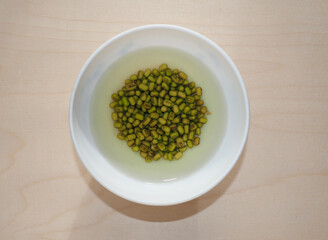 adzuki beans in a bowl