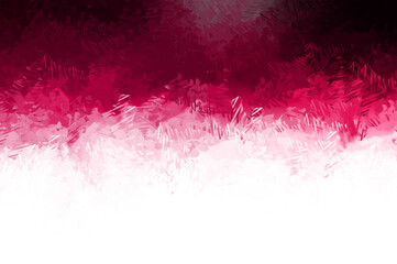 Modern art. Brushed Painted Abstract Background. Brush stroked painting. Strokes of paint. 2D Illustration.