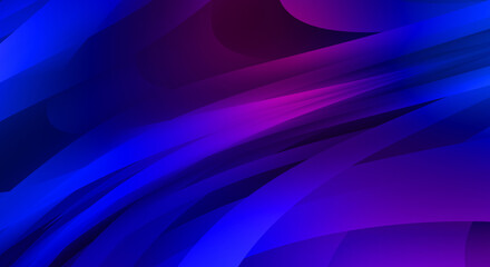 Abstract background with colorful gradient. Vibrant graphic wallpaper with stripes design. Fluid 2D illustration of modern movement.