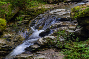 waterfall in the forest