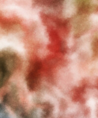 Watercolor painted background. Abstract Illustration wallpaper. Brush stroked painting. 2D Illustration.