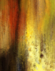 Modern art. Colorful contemporary artwork. Color strokes of paint. Brushstrokes on abstract background. Brush painting. Unique wall art.
