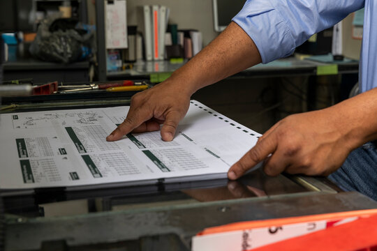 Print Shop Supervisor