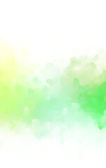 Fototapeta premium Brushed Painted Abstract Background. Brush stroked painting. Artistic vibrant and colorful wallpaper..