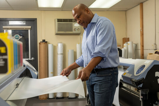 Print Shop Supervisor