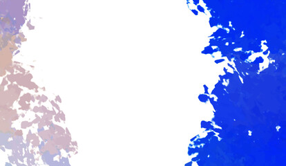 Brushed Painted Abstract Background. Brush stroked painting. Artistic vibrant and colorful wallpaper..