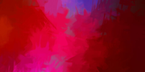Brushed Painted Abstract Background. Wild chaotic brushstrokes. Strokes of paint. 2D Illustration. Brush stroked painting.