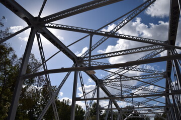 Obraz premium Bridge Sky 2
