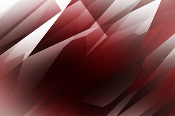 Fototapeta premium Abstract Background. Triangle 3d illustration polygonal art pattern style. Future graphic geometric design. Geometry texture futuristic decoration. Trendy and vibrant modern style template..