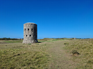 Guernsey Channel Islands, L'Ancresse Loophole Tower no 6
