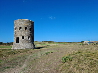 Guernsey Channel Islands, L'Ancresse Loophole Tower no 6