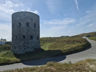 Guernsey Channel Islands, L'Ancresse Loophole Tower no 9