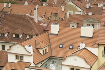 roofs of Prague