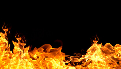 fire flame texture background