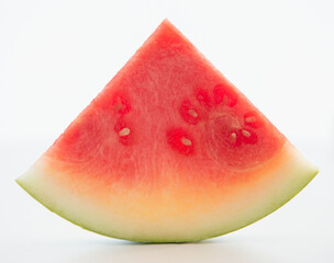 Studio shot watermelon slice