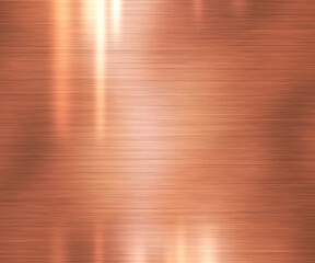 Abstract glossy copper texture background