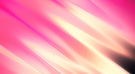 Cool background with vibrant waves of colorful lights. 2D illustration of wavy motion. Vibrant color shapes. Abstract conceptual wallpaper.