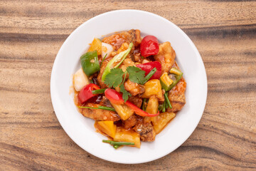 Sweet and Sour Fish