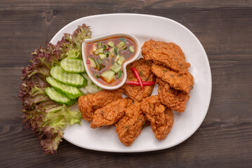 fried fish