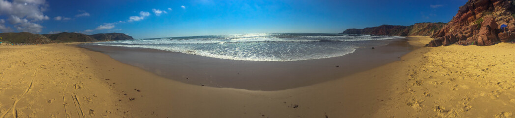 La baie des surfeurs