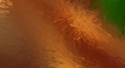 Brushed Painted Abstract Background. Brush stroked painting. Artistic vibrant and colorful wallpaper.