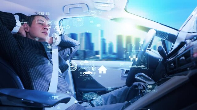 自動運転イメージ