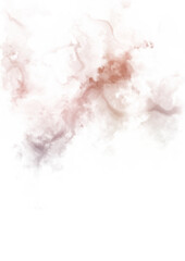 Abstract colorful watercolor on white background. Digital art painting.