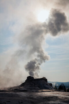 Castle Geyser