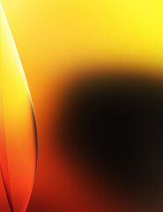 Abstract background. Fluid color gradient waves, with dynamic motion. Neon colorful abstract design of light waves. Illustration For Wallpaper, Banner, Background, Card, Book Illustration, website.