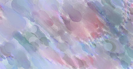 Watercolor abstract painting with pastel colors for poster, wall art, banner, card, book cover or packaging. Modern painting of soothing brush strokes resembling alcohol inks.