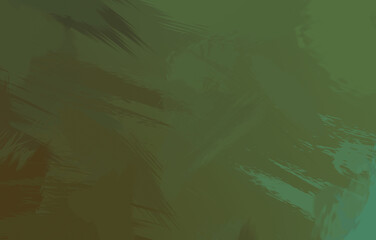 Abstract background of colorful brush strokes. Brushed vibrant wallpaper. Painted artistic creation. Unique and creative illustration.