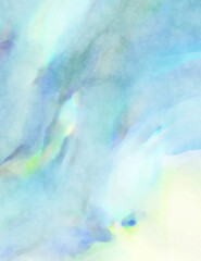 Crazy watercolor random pattern. Creative abstraction. Modern art painting. 2d illustration. Digital texture wallpaper. Artistic watercolored backdrop material.