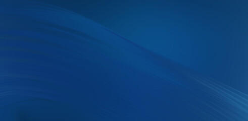 Fluid abstract background with colorful gradient. 2D illustration of modern movement.