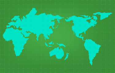 グローバルなit世界地図