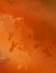 Brushed Painted Abstract Background. Brush stroked painting. Strokes of paint. 2D Illustration.