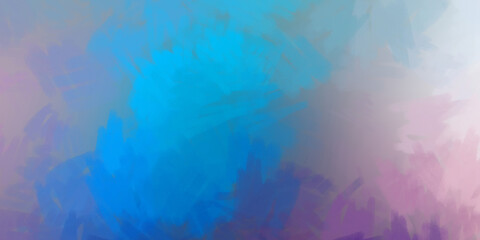 Brushed Painted Abstract Background. Wild chaotic brushstrokes. Strokes of paint. 2D Illustration. Brush stroked painting.