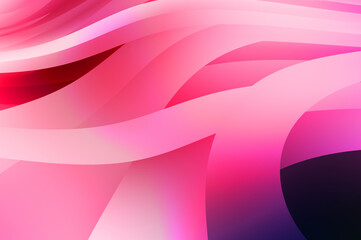 Abstract background with colorful gradient. Vibrant graphic wallpaper with stripes design. Fluid 2D illustration of modern movement.