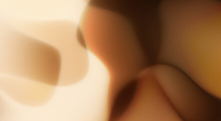 Abstract background. Fractal waves of magic energy and light motion. Colorful wallpaper template of glowing moving light shapes.