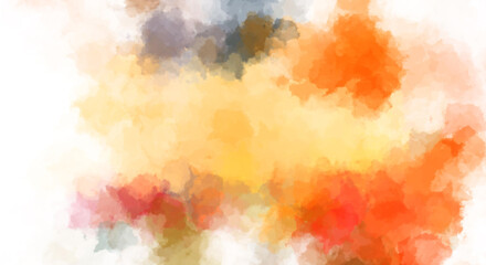 Brushed Painted Abstract Background. Brush stroked painting. Artistic vibrant and colorful wallpaper..