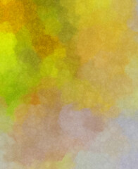 Watercolor painted background. Abstract Illustration wallpaper. Brush stroked painting. 2D Illustration.