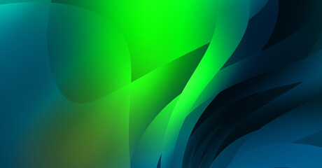 Abstract background with colorful gradient. Vibrant graphic wallpaper with stripes design. Fluid 2D illustration of modern movement.