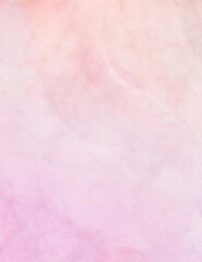 Modern painting of soothing brush strokes resembling alcohol inks. Watercolor abstract painting with pastel colors for poster, wall art, banner, card, book cover or packaging.