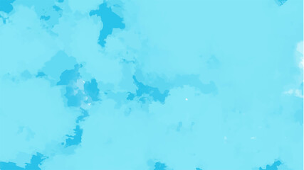 Blue watercolor background for textures backgrounds and web banners design