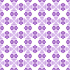 Ethnic hand painted pattern. Purple appealing