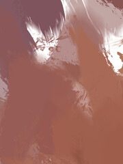 Fototapeta premium Abstract background of colorful brush strokes. Brushed vibrant wallpaper. Painted artistic creation. Unique and creative illustration.