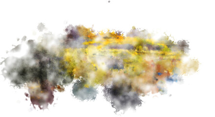 Brushed Painted Abstract Background. Brush stroked painting. Artistic vibrant and colorful wallpaper..