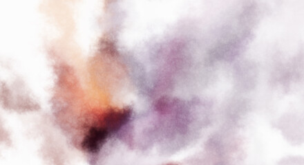 Watercolor painted background. Abstract Illustration wallpaper. Brush stroked painting. 2D Illustration.