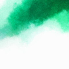 Watercolor painted background. Abstract Illustration wallpaper. Brush stroked painting. 2D Illustration.