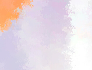 Brushed Painted Abstract Background. Brush stroked painting. Artistic vibrant and colorful wallpaper.