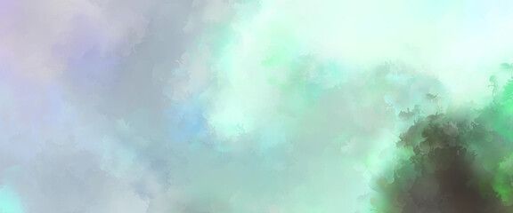 Artistic vibrant and colorful wallpaper.Brushed Painted Abstract Background. Brush stroked painting.